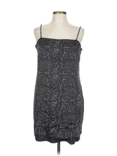 Pre-owned Gianni Bini Cocktail Dress In Gray