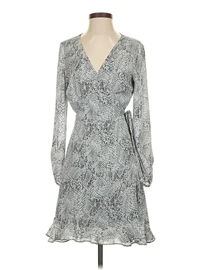 Pre-owned Gianni Bini Cocktail Dress In Gray