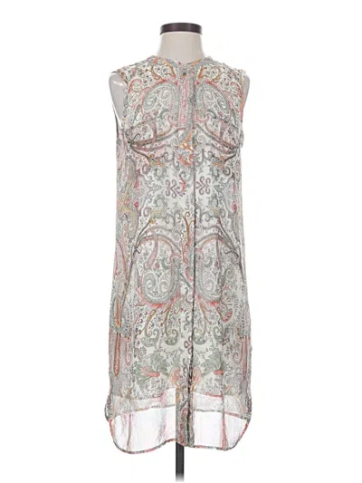 Pre-owned Gianni Bini Cocktail Dress In Gray