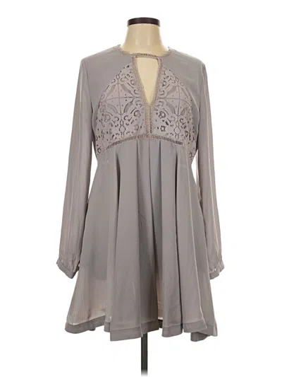 Pre-owned Gianni Bini Cocktail Dress In Gray