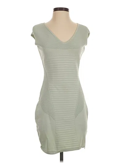 Pre-owned Gianni Bini Cocktail Dress In Gray