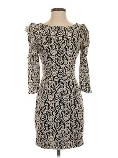 Pre-owned Gianni Bini Cocktail Dress In Gray
