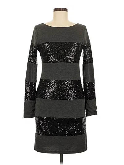 Pre-owned Gianni Bini Cocktail Dress In Gray