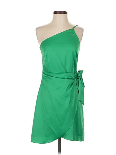 Pre-owned Gianni Bini Cocktail Dress In Green
