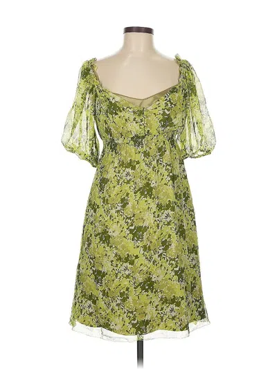 Pre-owned Gianni Bini Cocktail Dress In Green