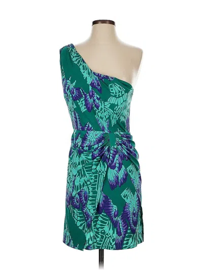 Pre-owned Gianni Bini Cocktail Dress In Green