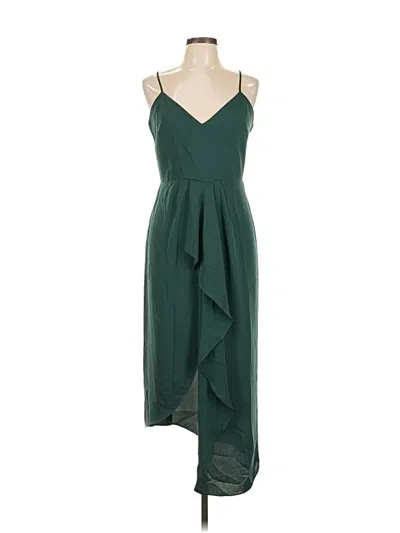 Pre-owned Gianni Bini Cocktail Dress In Green