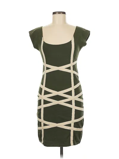 Pre-owned Gianni Bini Cocktail Dress In Green