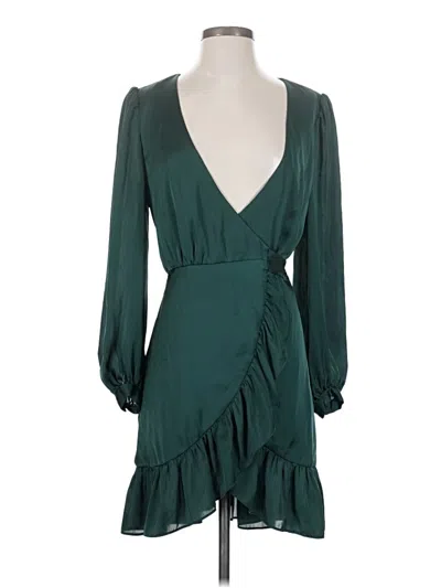 Pre-owned Gianni Bini Cocktail Dress In Green