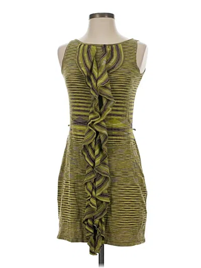 Pre-owned Gianni Bini Cocktail Dress In Green