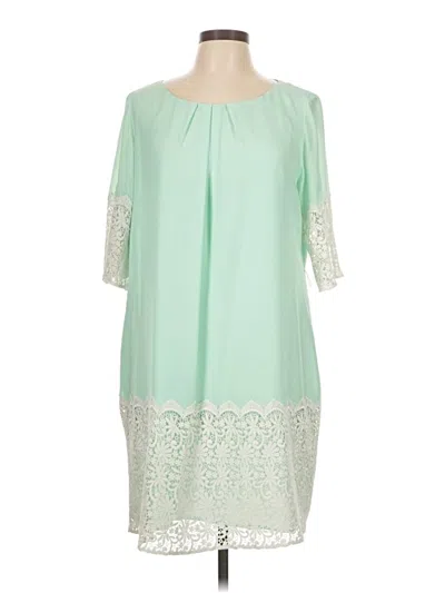 Pre-owned Gianni Bini Cocktail Dress In Green