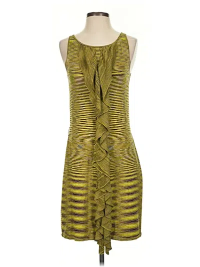Pre-owned Gianni Bini Cocktail Dress In Green