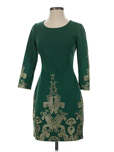 Pre-owned Gianni Bini Cocktail Dress In Green