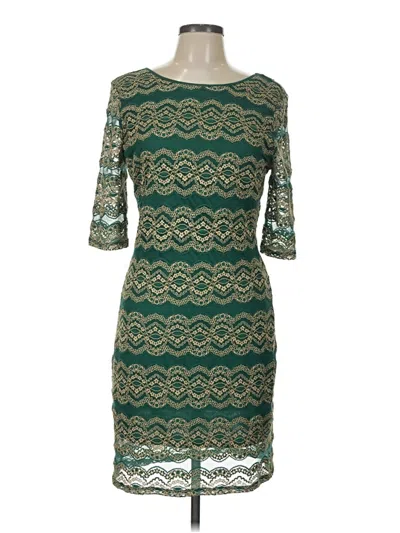 Gianni Bini Cocktail Dress In Green