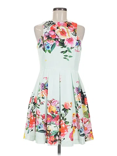 Pre-owned Gianni Bini Cocktail Dress In Green