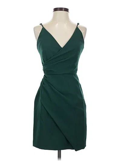 Pre-owned Gianni Bini Cocktail Dress In Green