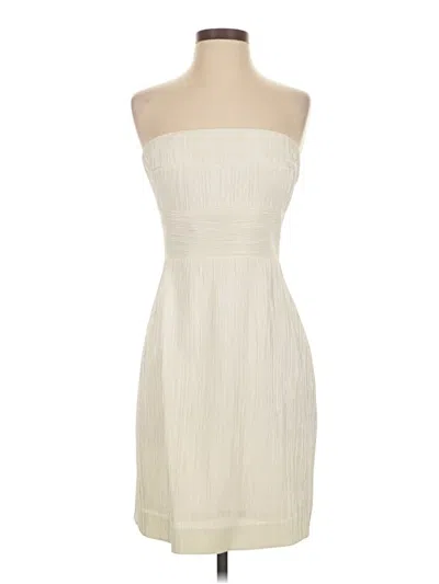 Pre-owned Gianni Bini Cocktail Dress In Ivory
