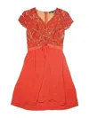 Gianni Bini Cocktail Dress In Orange