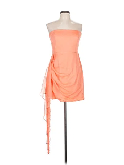 Pre-owned Gianni Bini Cocktail Dress In Orange