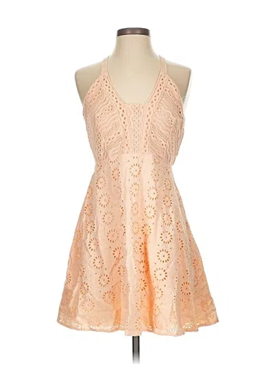 Pre-owned Gianni Bini Cocktail Dress In Orange