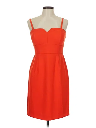 Pre-owned Gianni Bini Cocktail Dress In Orange