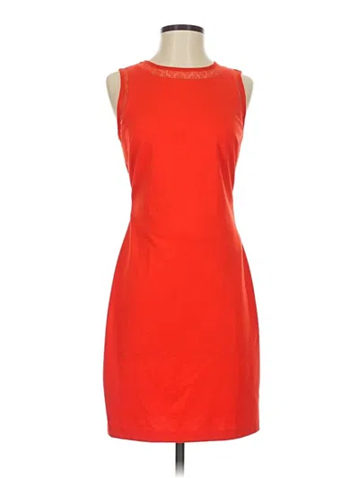 Pre-owned Gianni Bini Cocktail Dress In Orange