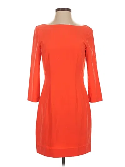 Pre-owned Gianni Bini Cocktail Dress In Orange