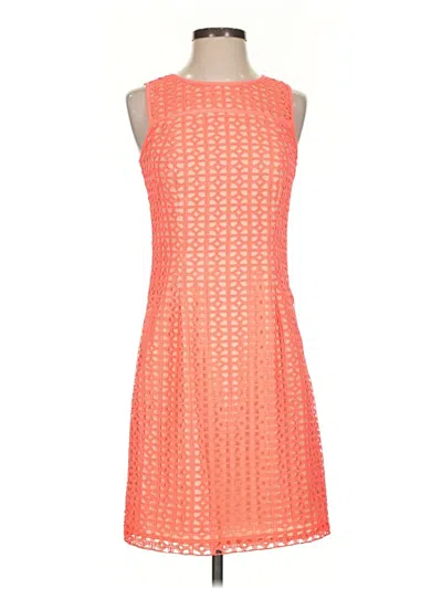 Pre-owned Gianni Bini Cocktail Dress In Orange
