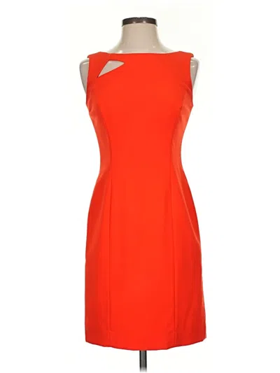 Pre-owned Gianni Bini Cocktail Dress In Orange