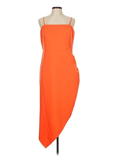 Pre-owned Gianni Bini Cocktail Dress In Orange