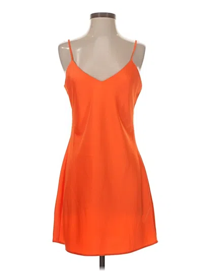 Pre-owned Gianni Bini Cocktail Dress In Orange