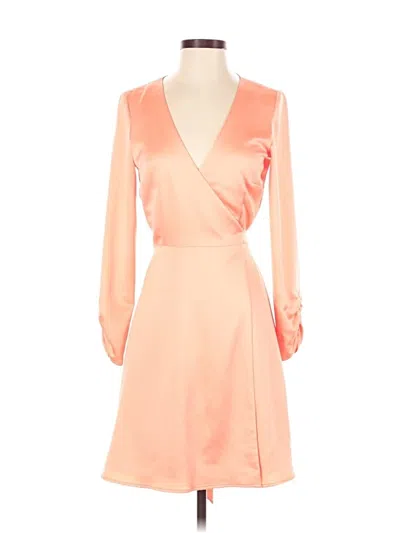 Pre-owned Gianni Bini Cocktail Dress In Orange