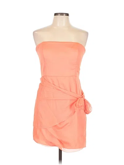 Pre-owned Gianni Bini Cocktail Dress In Orange