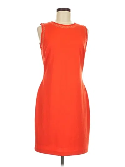 Pre-owned Gianni Bini Cocktail Dress In Orange