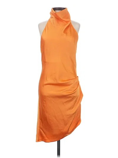 Pre-owned Gianni Bini Cocktail Dress In Orange