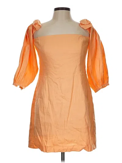 Pre-owned Gianni Bini Cocktail Dress In Orange