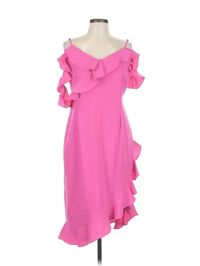 Pre-owned Gianni Bini Cocktail Dress In Pink