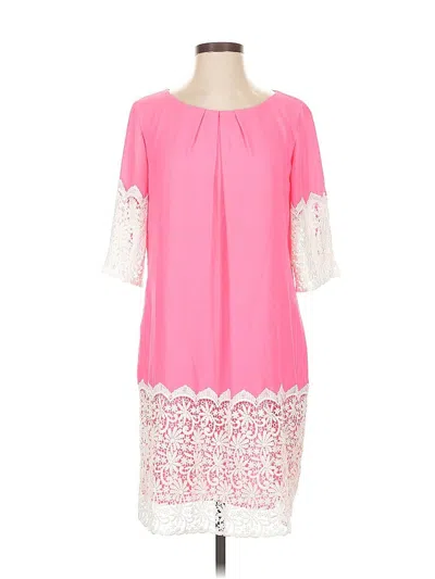 Pre-owned Gianni Bini Cocktail Dress In Pink