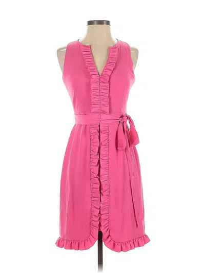 Pre-owned Gianni Bini Cocktail Dress In Pink