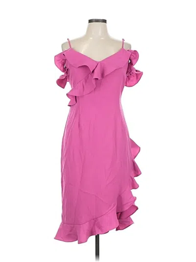 Pre-owned Gianni Bini Cocktail Dress In Pink