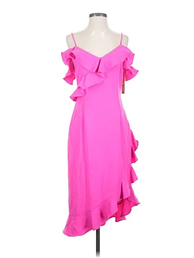 Pre-owned Gianni Bini Cocktail Dress In Pink