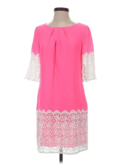 Pre-owned Gianni Bini Cocktail Dress In Pink