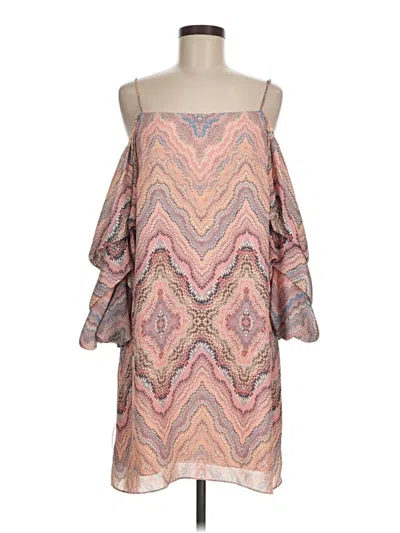 Pre-owned Gianni Bini Cocktail Dress In Pink