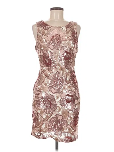 Pre-owned Gianni Bini Cocktail Dress In Pink
