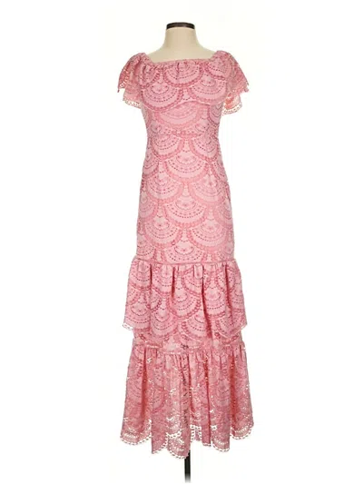 Pre-owned Gianni Bini Cocktail Dress In Pink
