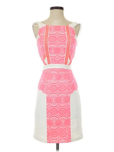 Pre-owned Gianni Bini Cocktail Dress In Pink