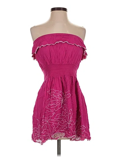 Pre-owned Gianni Bini Cocktail Dress In Pink