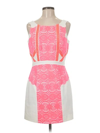 Pre-owned Gianni Bini Cocktail Dress In Pink