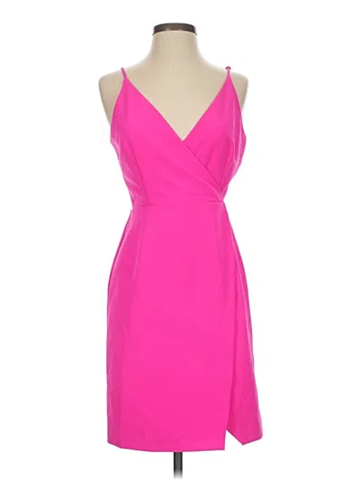 Pre-owned Gianni Bini Cocktail Dress In Pink