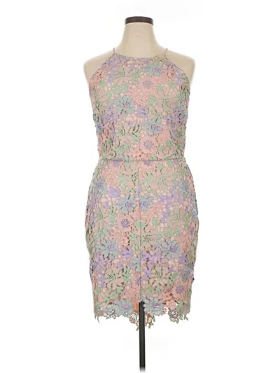 Pre-owned Gianni Bini Cocktail Dress In Pink